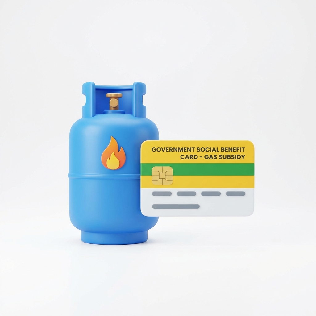 Cartão Gás do Povo